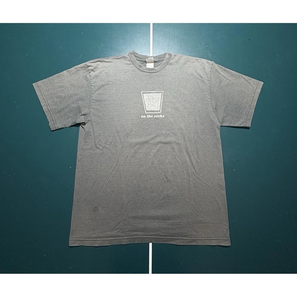 Vtg On The Rocks The North Face A5 Series T-Shirt Men XL Rock Climbing 90s Rare